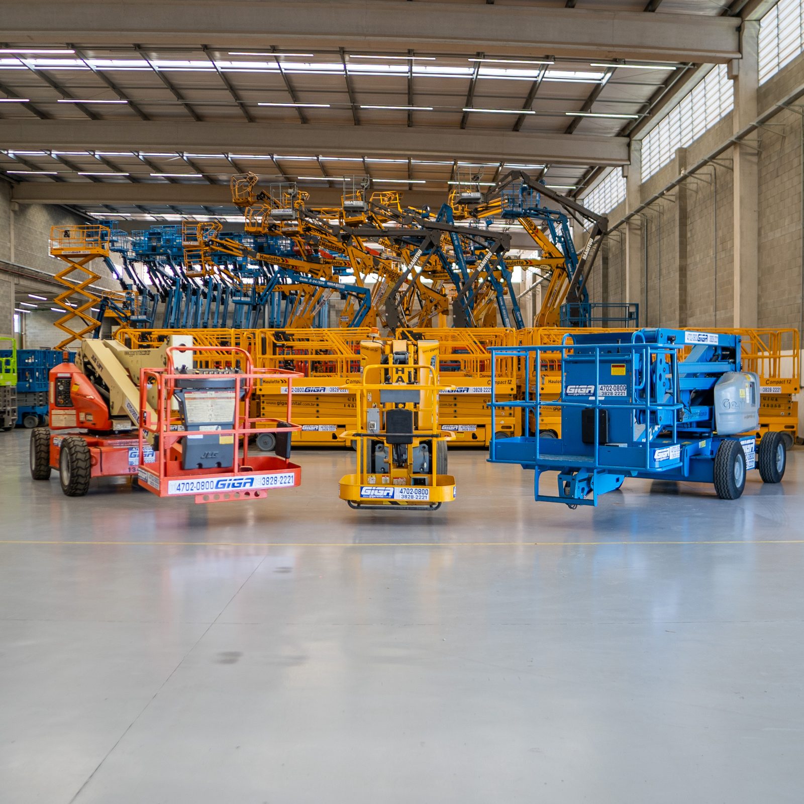 GIGA RENTAL em operação