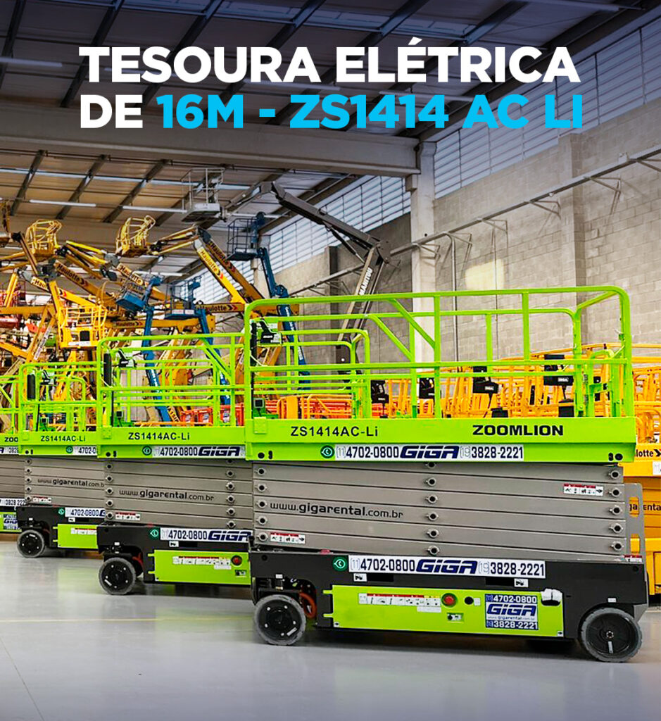 tesoura 16m